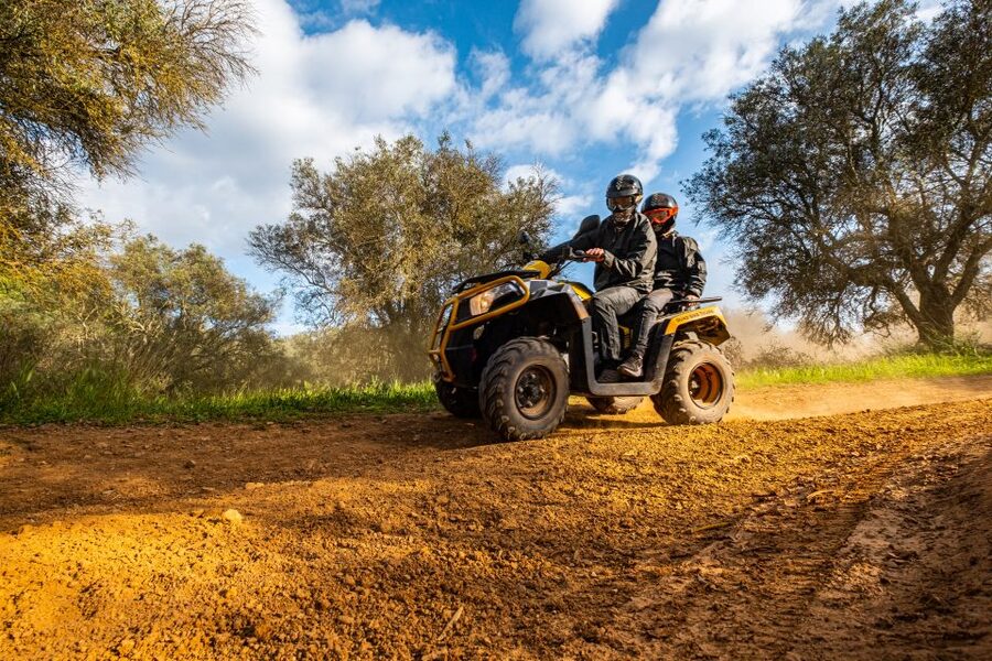 From Albufeira: Half-Day Off-Road Quad Tour - Quinta Do goji: a local farm stop that breaks up the pace