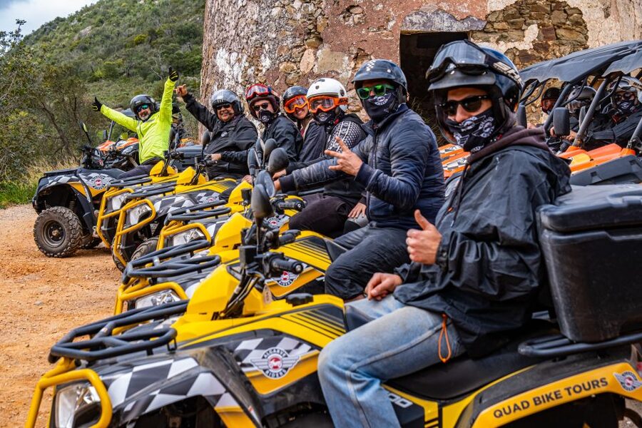 From Albufeira: Half-Day Off-Road Quad Tour - Purgatório, Alcaria, and back toward Paderne