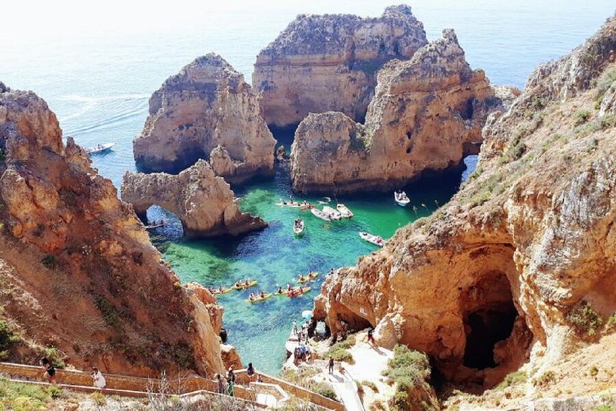 From Albufeira: Historical Algarve Region Tour - Monchique mountain roads, viewpoints, and photo pull-offs