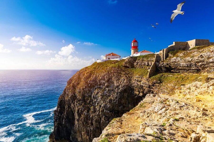 From Albufeira: Historical Algarve Region Tour - Sagres and Cabo de São Vicente: cliffs, Atlantic wind, and the end of the southwesterly world