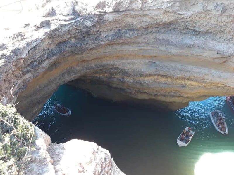 From Albufeira: Tuk-Tuk Tour to Benagil Caves - Armação de Pera’s Our Lady of the Rock Chapel Viewpoint
