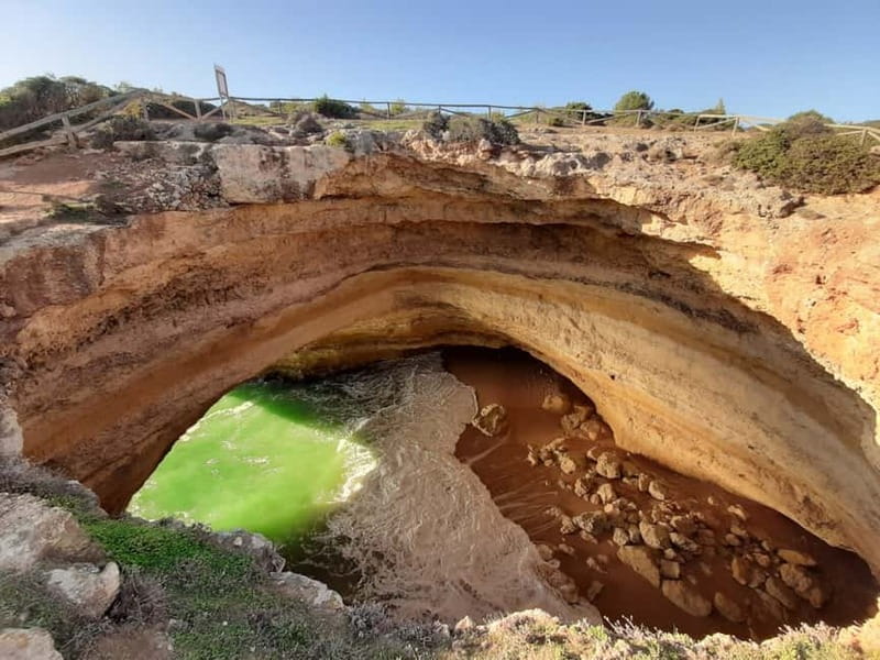 From Albufeira: Tuk-Tuk Tour to Benagil Caves - Benagil Caves From Land, Plus Cathedral and More Coast Stops