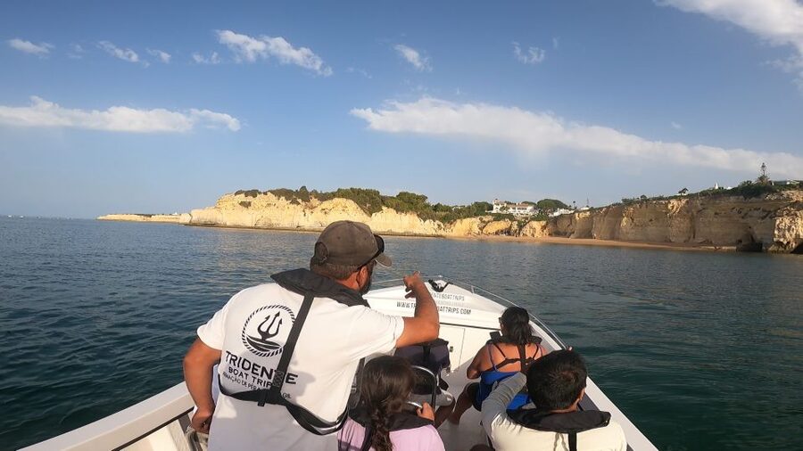 From Armação de Pêra: Benagil Caves and Beaches Boat Tour - Key highlights before you go