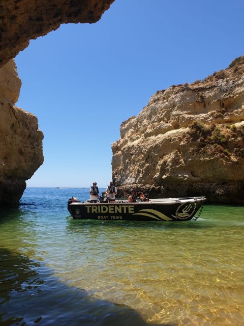 From Armação de Pêra: Benagil Caves and Beaches Boat Tour - Why this Armação de Pêra to Benagil route makes sense (and feels efficient)