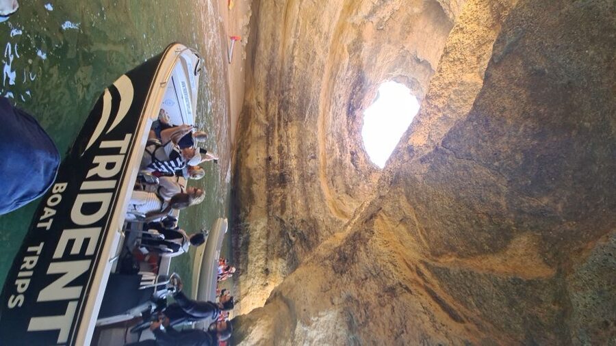 From Armação de Pêra: Benagil Caves and Beaches Boat Tour - Captain and guide energy, and why it changes the whole hour
