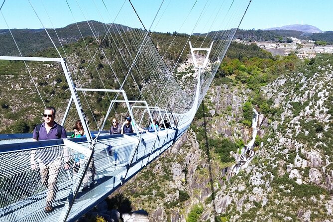 From Arouca: 516 Arouca Bridge & Paiva Walkway Tour - Key things you will notice on this tour