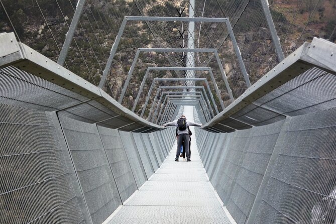 From Arouca: 516 Arouca Bridge & Paiva Walkway Tour - The best reason to pick this day: Bridge first, then the cliff walk
