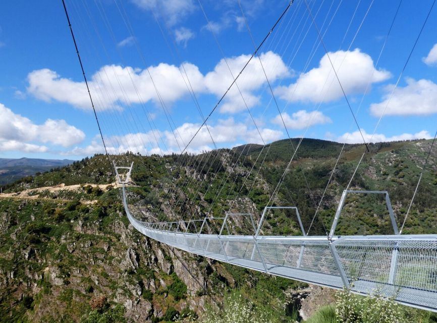 From Arouca: 516 Arouca Bridge & Paiva Walkway Tour - Crossing the 516 Arouca Suspension Bridge without the usual crowd chaos