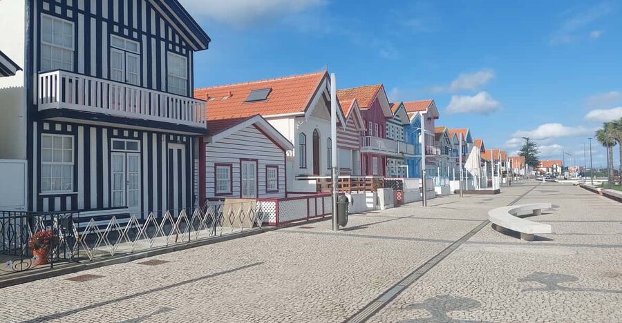 From Aveiro/Ilhavo: Barra, Costa Nova, and Vista Alegre Tour - Vista Alegre factory and museum, with artists painting when open