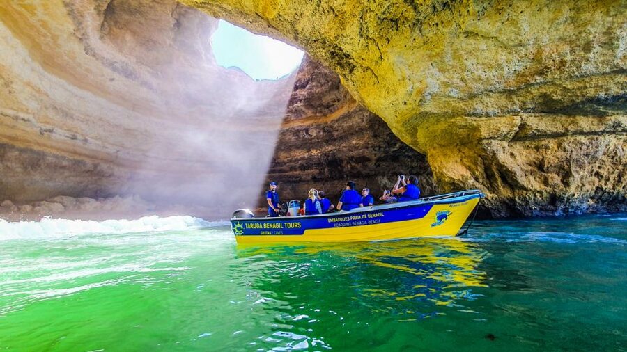 From Benagil: Benagil Cave & Marinha Beach Express Tour - Key things I’d pay attention to