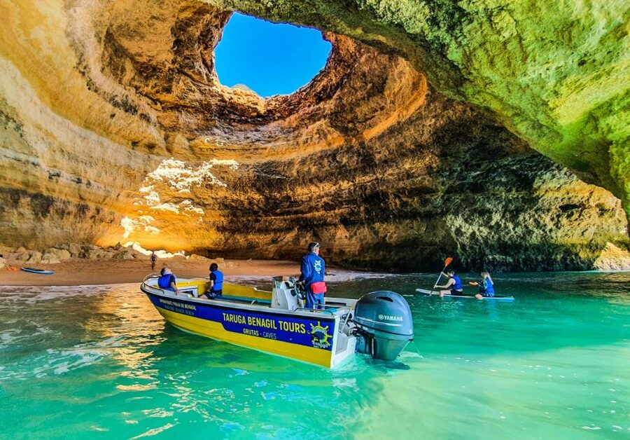 From Benagil: Benagil Cave & Marinha Beach Express Tour - How the Crew Keeps a Short Tour Feeling Smooth