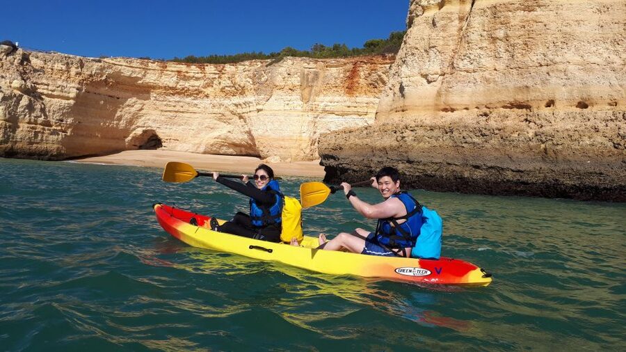 From Benagil: Benagil Caves Kayak Tour - Weather, Sea Safety, and Cave Erosion: How to Think About the Risk