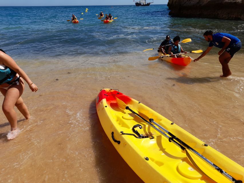From Benagil: Benagil Caves Kayak Tour - Benagil Caves by Kayak: The Real Appeal From the Algarve Sea