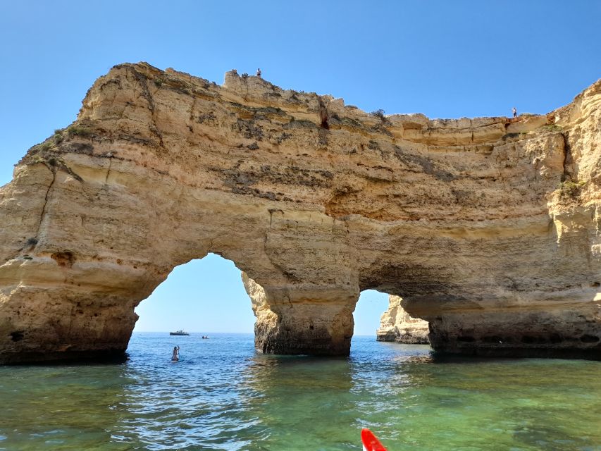 From Benagil: Benagil Caves Kayak Tour - Praia da Marinha: A Beach Break That Breaks Up the Paddling