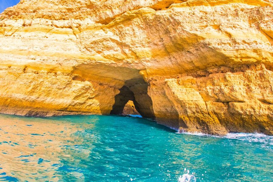 From Benagil: Benagil Caves Kayak Tour - Meeting Point and Getting There Without Hotel Pickup