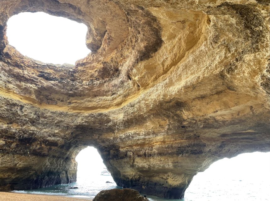 From Benagil: Benagil Caves Kayak Tour - The 2-Hour Route: Benagil Start, Cave Time, Praia da Marinha