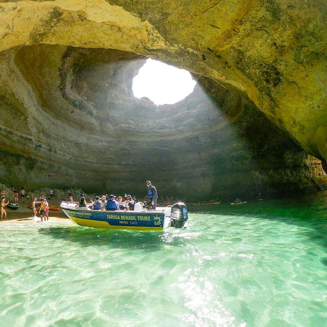 From Benagil: Coast Boat Tour with Benagil Cave - Key things you’ll enjoy on this Benagil cave boat tour