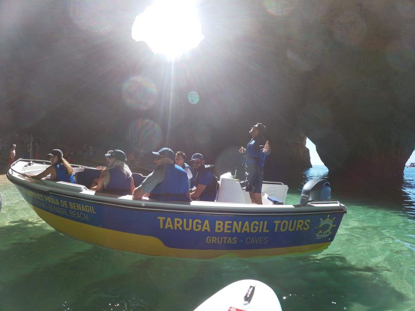 From Benagil: Coast Boat Tour with Benagil Cave - Entering Benagil Cave: what sea conditions change