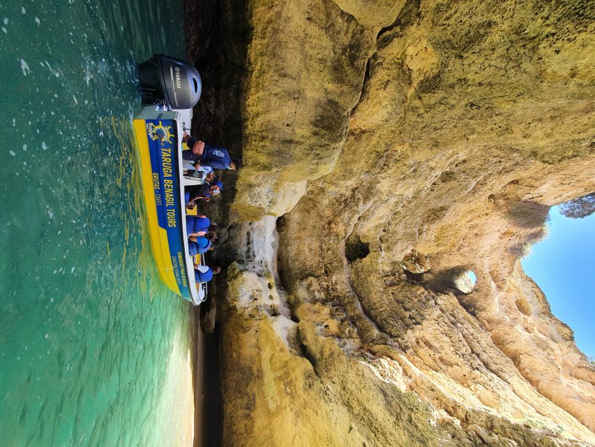 From Benagil: Coast Boat Tour with Benagil Cave - The guides and captains: why the crew quality matters here