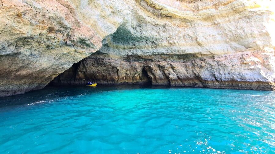 From Benagil: Coast Boat Tour with Benagil Cave - Weather, waves, and route changes: don’t panic, just know what to expect