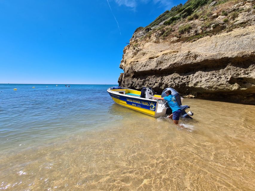 From Benagil: Coast Boat Tour with Benagil Cave - Price and what $41 buys you on the water