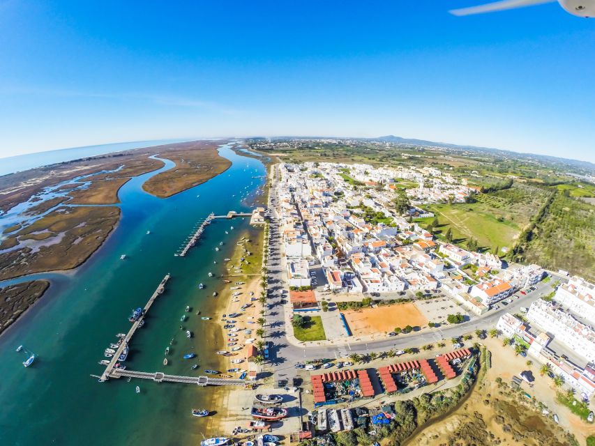 From Cabanas de Tavira: Octopus Route - The Boat Ride Through the Ria Formosa: Barra Artificial and Quatro-águas