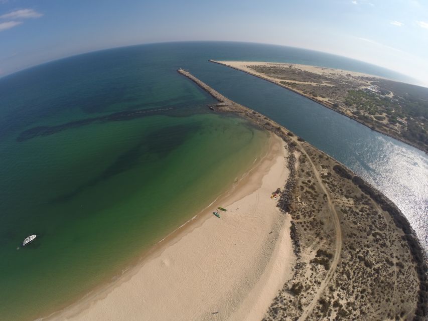 From Cabanas de Tavira: Octopus Route - Terra Estreita Stop: Island Features and Potential Beach Time