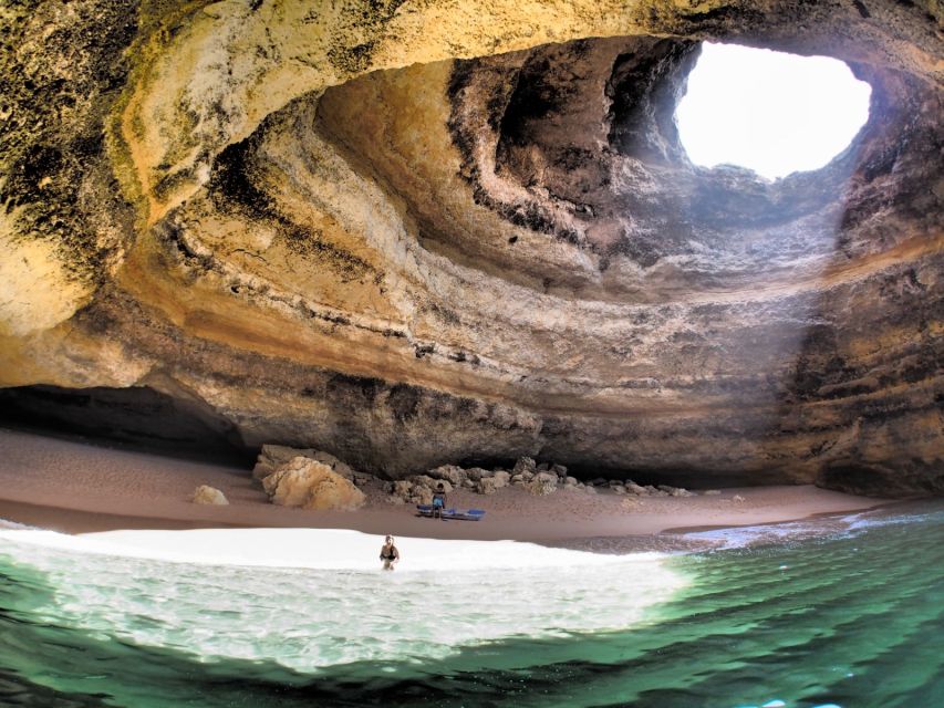 From Carvoeiro: Benagil Caves and Praia da Marinha Boat Trip - Key highlights I think you’ll care about