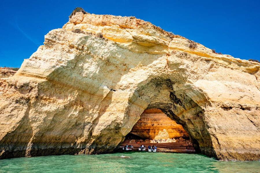 From Carvoeiro: Benagil Caves and Praia da Marinha Boat Trip - Who should book this tour, and who should think twice