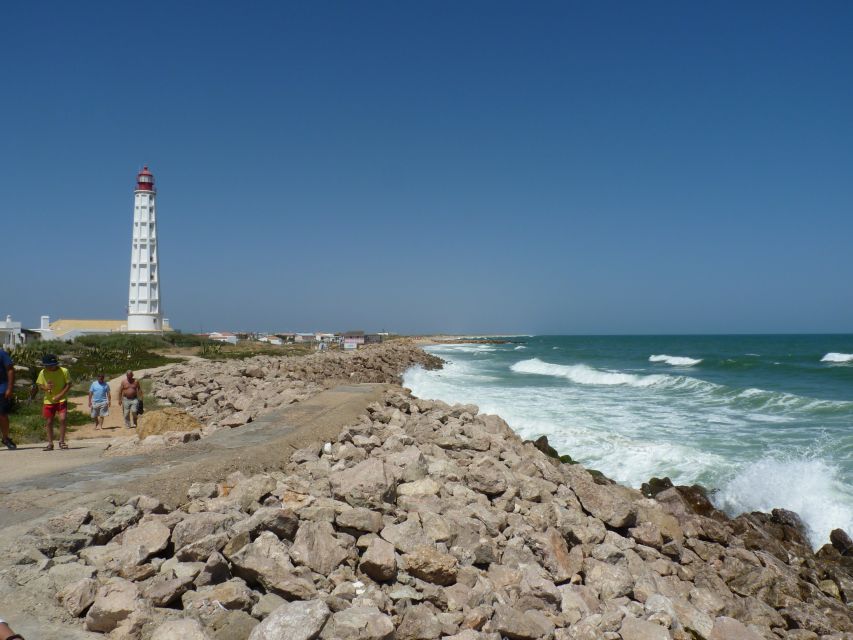 From Faro: 2-Island, 2-Stop Ria Formosa Catamaran Tour - Catamaran comfort, included gear, and what to pack for a 3-hour saltwater day
