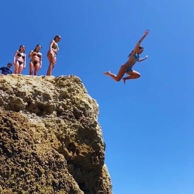 From Faro: Adventure Express Tour - Cliff Jump & Beach - What makes this Faro tour worth your time
