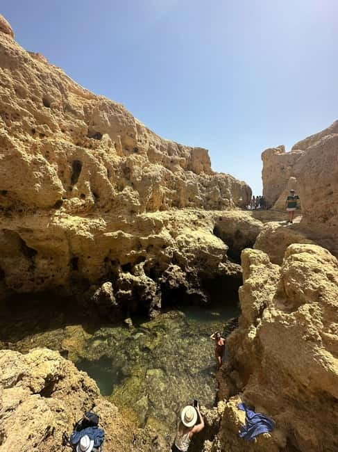 From Faro: Adventure Express Tour - Cliff Jump & Beach - Safety and gear: what’s included, and why it makes the tour easier