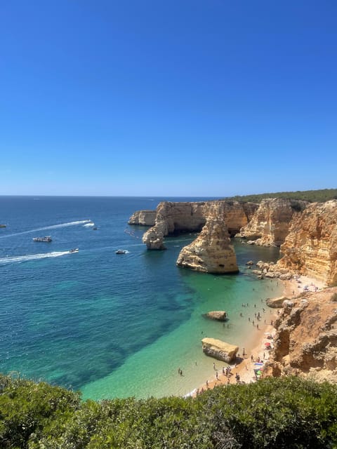 From Faro: Benagil, Algar Seco, 7 Hanging Valleys, & Marinha - Who This Tour Suits, and Who Should Consider Another Plan