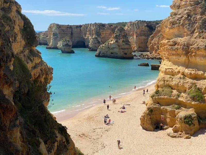 From Faro: Benagil Cave and Seven Hanging Valleys Trail Tour - Key tour takeaways