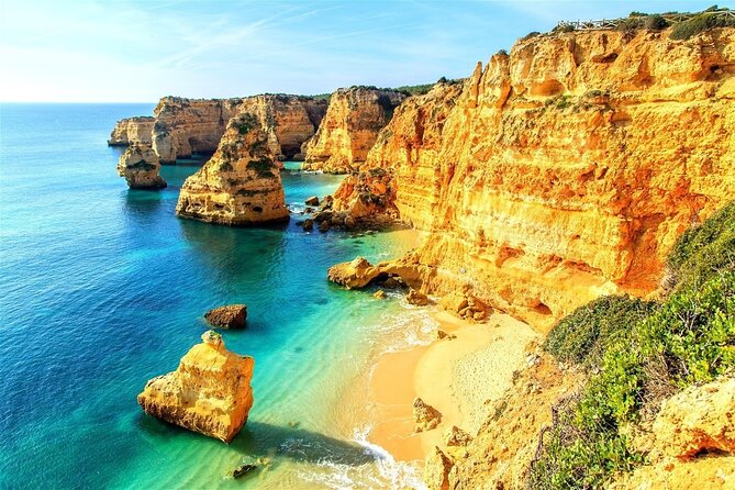From Faro: Benagil Cave, Marinha & Carvoeiro Full-Day Tour - Why this Faro to Benagil Cave day trip feels like a real slice of the Algarve