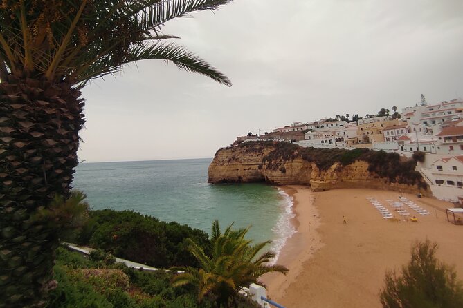 From Faro: Benagil Cave, Marinha & Carvoeiro Full-Day Tour - Benagil Cave viewpoint from above: the famous photo, with safer access