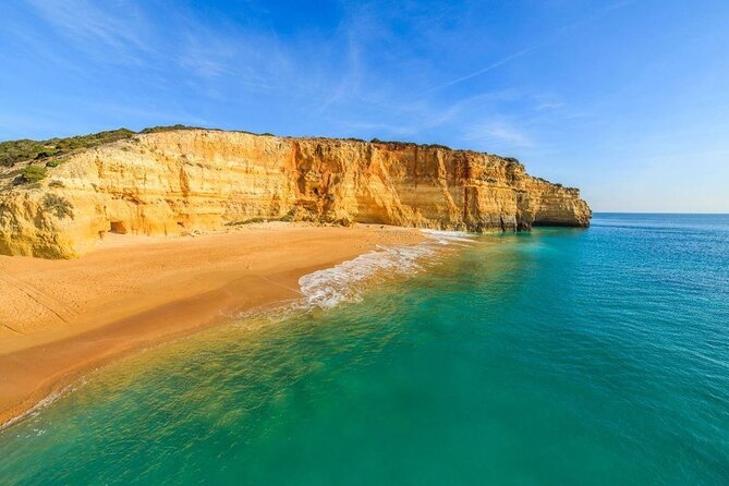 From Faro: Benagil Cave, Marinha & Carvoeiro Full-Day Tour - Optional cliff jumping at Algar Seco, and how to do it safely