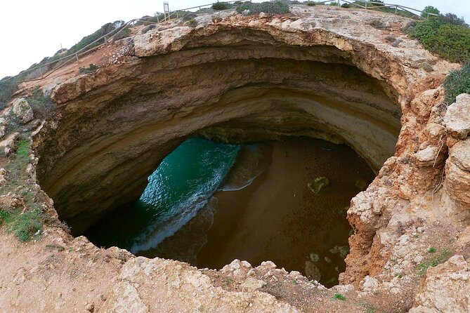 From Faro: Benagil Cave, Marinha & Carvoeiro Full-Day Tour - Where you start in Faro, and how the day gets moving