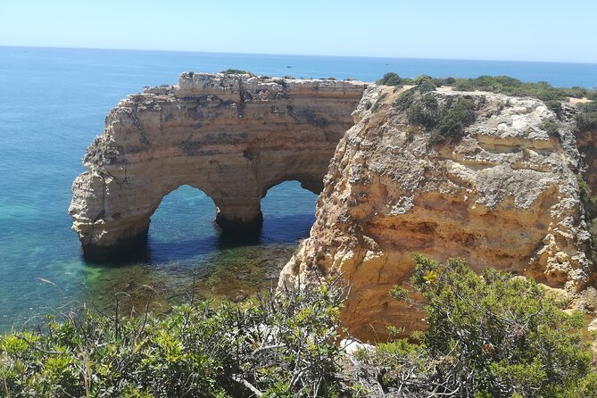 From Faro: Benagil Hiking Cliffs and the 4 Treasure Experience - Key highlights to look for