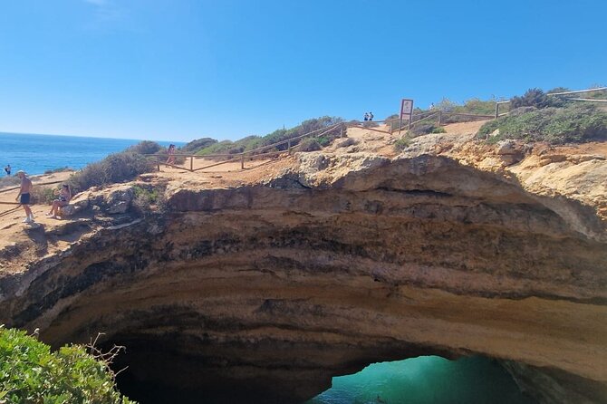 From Faro: Benagil Hiking Cliffs and the 4 Treasure Experience - Benagil and the Algarve Coast in One Packed, Uncomplicated Day