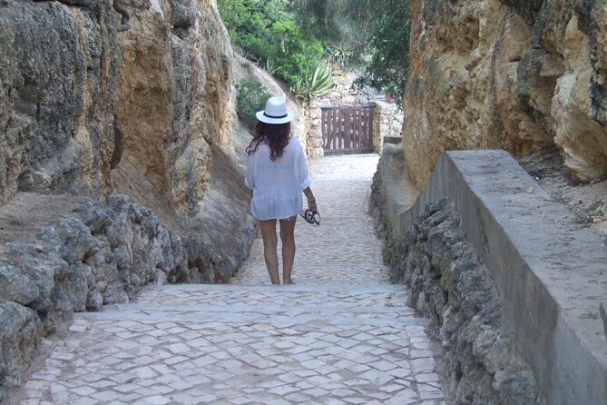 From Faro: Benagil Hiking Cliffs and the 4 Treasure Experience - Benagil from the Top: The 2nd Treasure Viewpoint