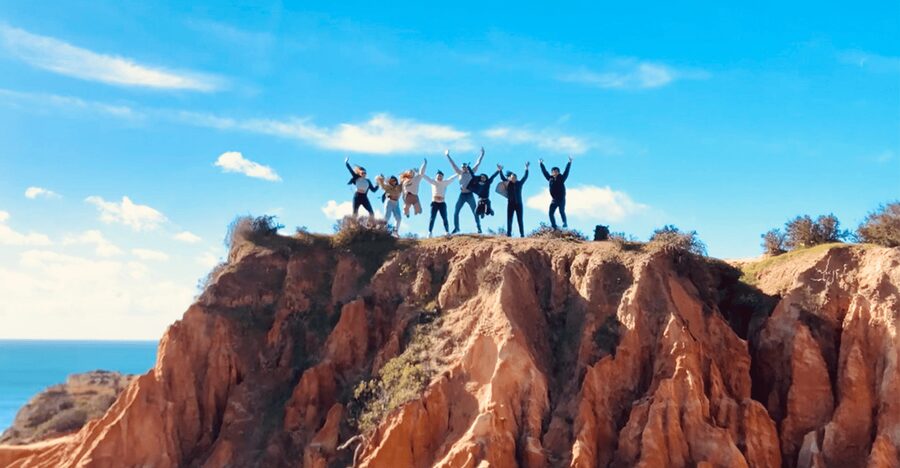 From Faro: Benagil, Marinha, 7 Valleys, Algar Seco Adventure - Seven Hanging Valleys Trail: Why This Hike Feels Like the Main Event