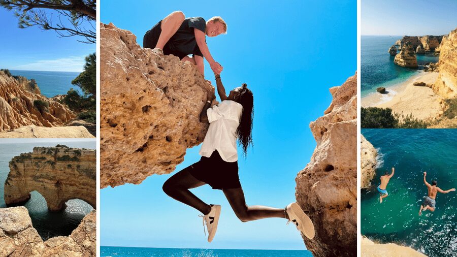 From Faro: Benagil, Marinha, 7 Valleys, Algar Seco Adventure - What the Small Group Size Changes (and Why It’s Worth It)