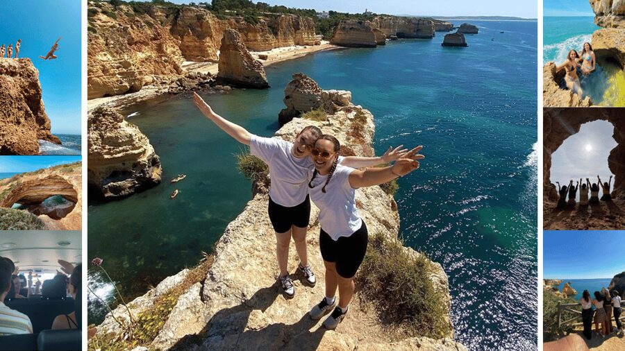 From Faro: Benagil, Marinha, 7 Valleys, Algar Seco Adventure - Price and Value: Why This Costs $57 and Where the Money Goes