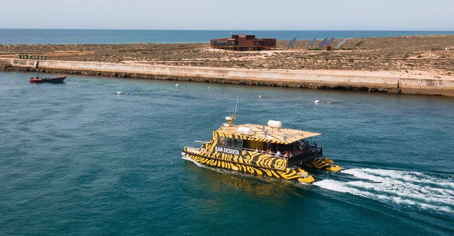 From Faro: Catamaran Boat Trip to Deserta Island with Stop - Why Ilha Deserta Feels Like a Different Algarve
