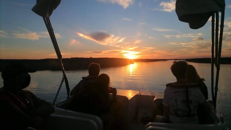 From Faro: Ria Formosa Sunset Boat Trip - Key highlights you’ll feel right away