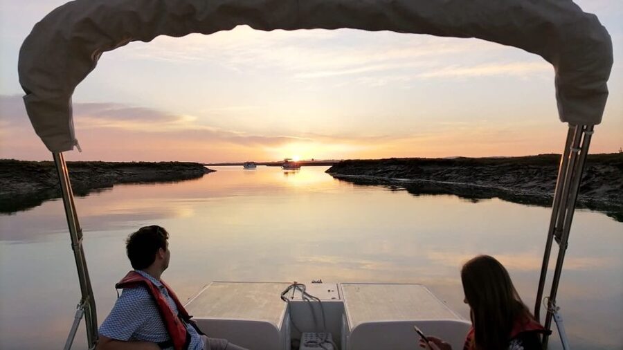 From Faro: Ria Formosa Sunset Boat Trip - What you’ll see in the natural park, channels, marshes, and birds