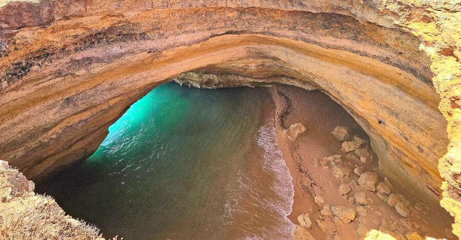 From Faro: The Original Benagil Cave, Marinha & More Tour - From Faro Marina to Coastal Walks: What the 5-Hour Flow Feels Like