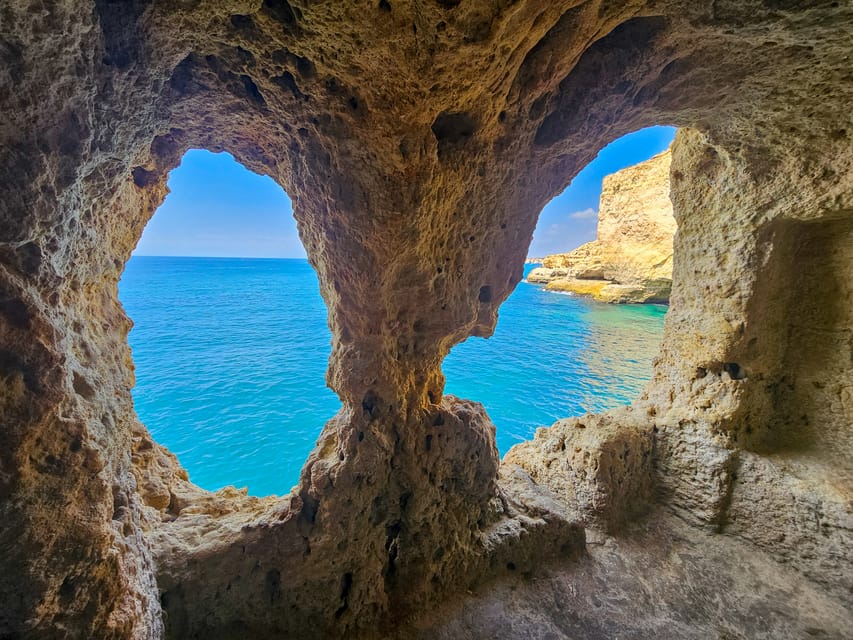 From Faro: The Original Benagil Cave, Marinha & More Tour - Praia da Marinha and the Seven Hanging Valleys: Beach Time With a Trail Twist