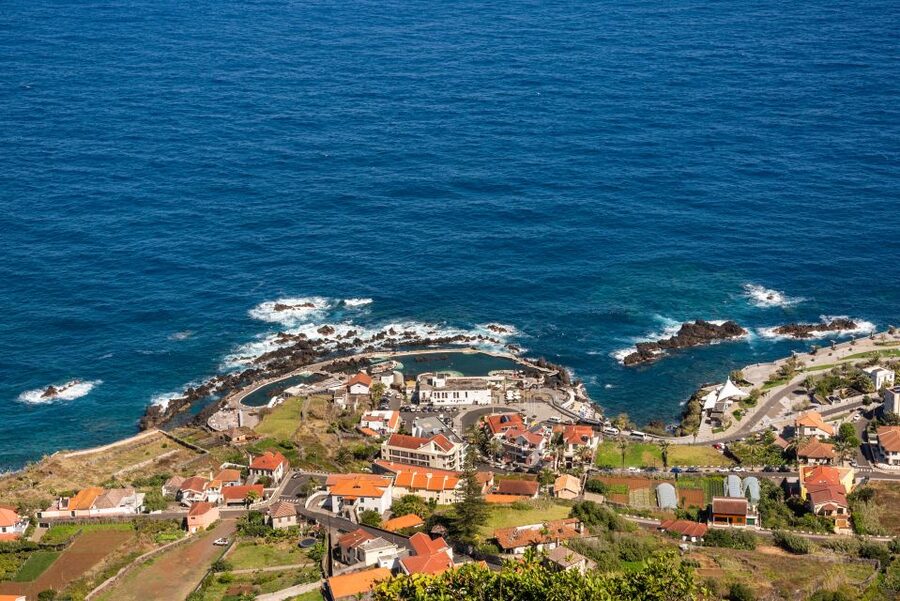 From Funchal: Best of Madeira's West Tour - North Coast Stops: Atlantic Rollers and Cliffside White Water